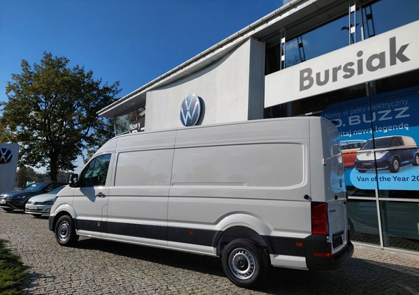 Volkswagen Crafter cena 177735 przebieg: 10, rok produkcji 2024 z Sulmierzyce małe 67